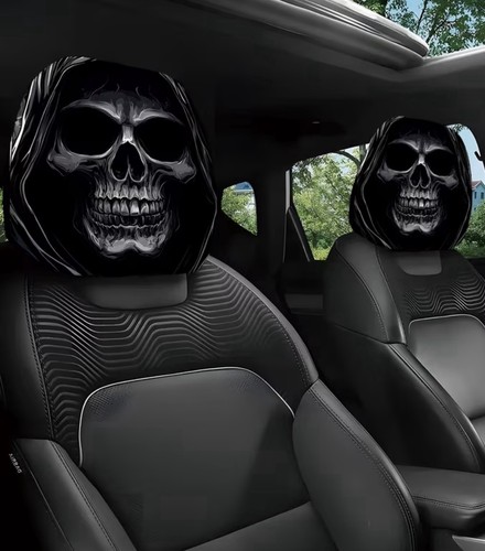 2pcs greyskull car - 2pcs,
