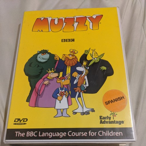 Muzzy the bbc language course - the,