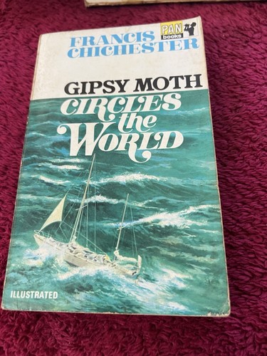 Gipsy moth circles the - gipsy,
