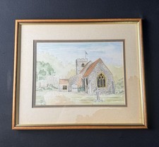 Original Signed Watercolour