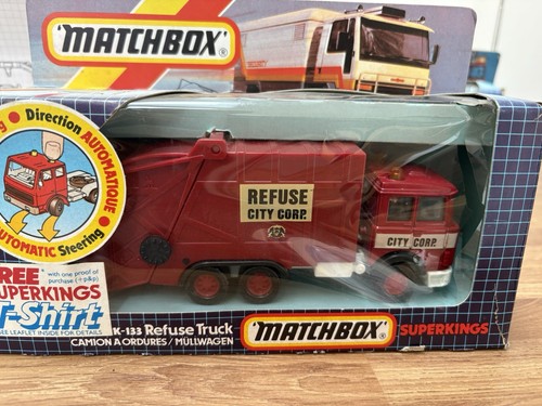 Vintage matchbox super - super, kings