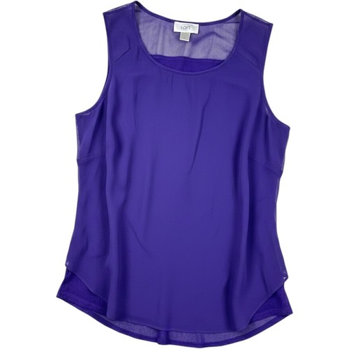 Loft womens purple mixed - loft,