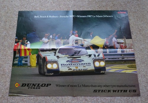 Porsche 962c poster - porsche,