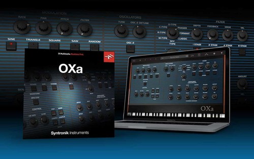 Multimedia syntronik oxa - ik,
