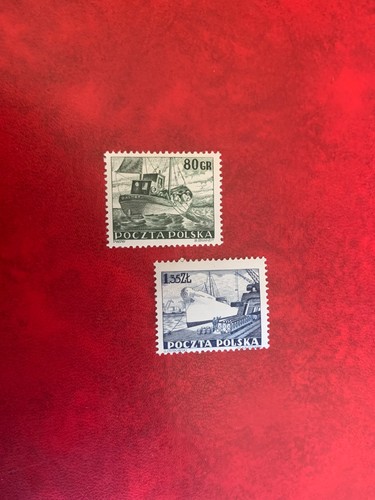 Poland polska 1953 mnh - poland, 580