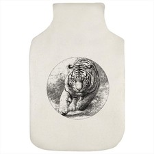 'Tiger Running' Hot Water