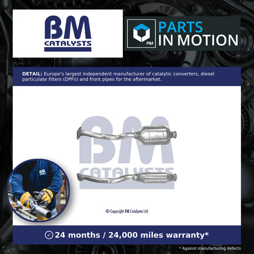 Catalytic converter type - catalytic,