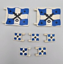 LEGO Blue Imperial Flag Large