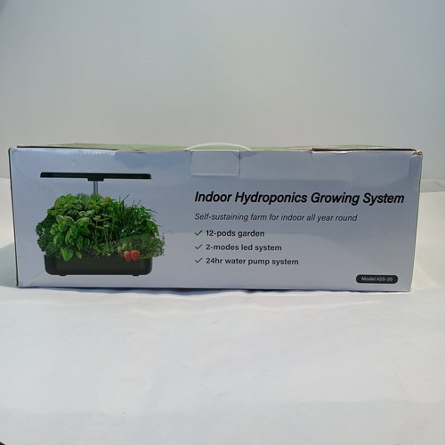 Igs pod hydroponics - igs-20, 12-pod