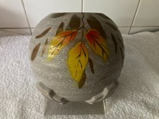 Vintage Myott 1930s Hand Painted  Art Deco Bow Tie Vase With Frog