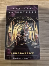 Doctor Who Virgin Adventures Lungbarrow 2015 Reprint Brand New Book Rare