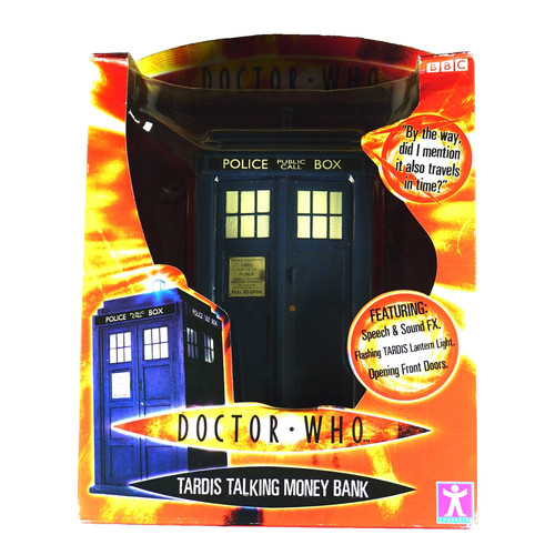 Doctor who tardis talking - doctor,