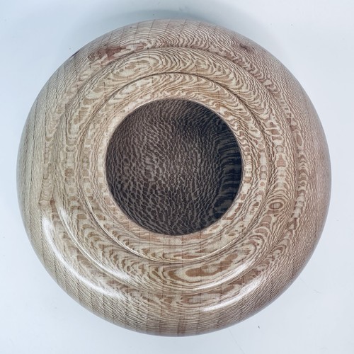 Hand turned lacewood wooden - turned,