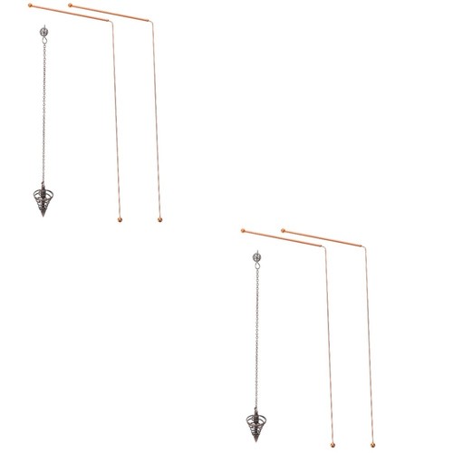 Brass dowsing rods kit - dowsing,