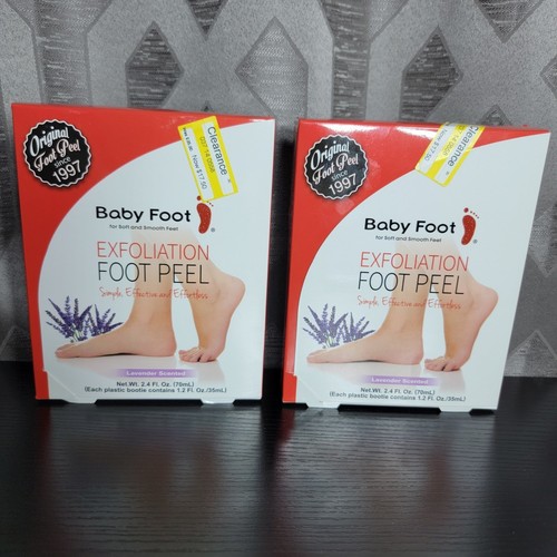 Baby foot exfoliation - baby,