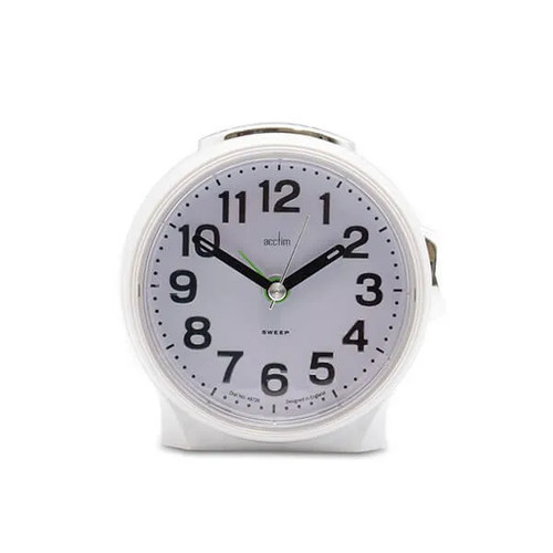 Alarm clock analogue pearl - analogue,