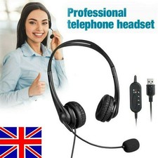 USB Headphones Wired with