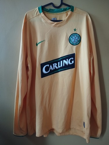 Celtic 2008 away shirt long - 2008/09,