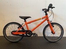 Islabike Cnoc 16 Inch Kids Bike Lightweight Orange. 