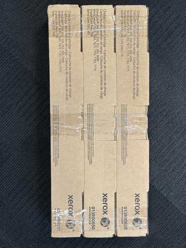 Genuine xerox colour - 3x, 500