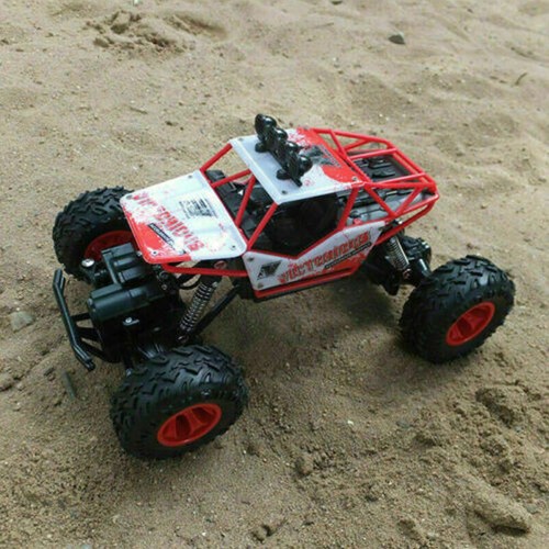 Red large remotecontrol - remotecontrol, rc