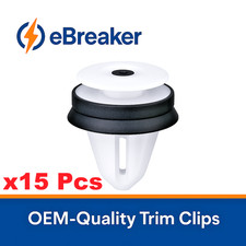 Trim Panel Fastener Clip & Rubber Seal Land Rover Interior & Exterior Use - 15pc