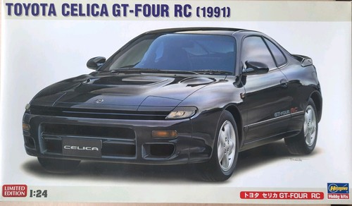 Hasagawa toyota celica - gt, four