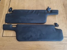 Escort MK5 Rare Black Genuine Sun Visors