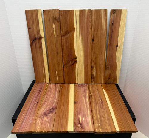 Cedar drawer liner planks - 12,