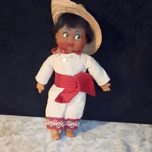 Mexican souvenir doll - souvenir,