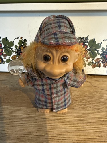 Rare vintage russ troll doll - rare,