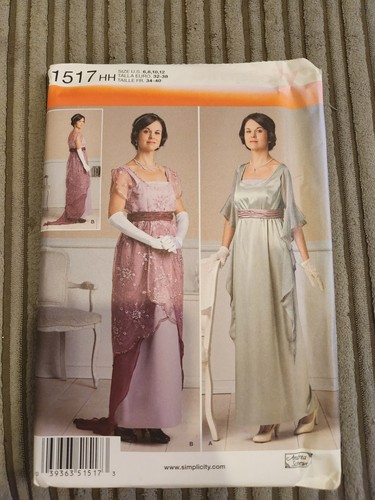 Simplicity 1517 edwardian - simplicity,