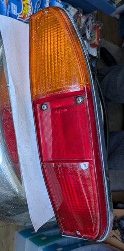 Rear offside light - rear,