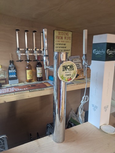 Inch cider beer - cider, full