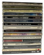 16 x Grateful Dead CD Collection Bundle Inc Dicks Picks Cambodian, dead set