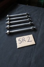 VINTAGE MOTORCYCLE STAINLESS STEEL ENGINE STUDS BSA TRIUMPH AJS NORTON