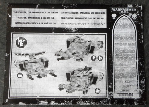 Warhammer 40k tau devilfish - warhammer,