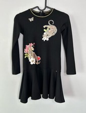 Girl Leopard Patterned Long