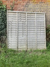 Fence Panel - 6ft x 6ft pressure treated (RRP £53.99)