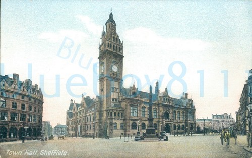 Sheffield town hall - sheffield,