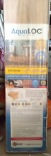 1 Pack of AquaLoc Laminated Flooring + 6 wider vinyl planks* PLEASE READ