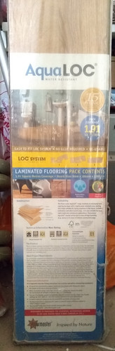 Pack aqualoc laminated - 1,