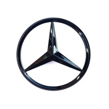 Gloss Black Rear Badge Emblem