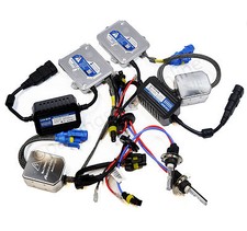 Xenon CANBUS HID Conversion Kit Error Free Headlights 35W Slim Ballasts