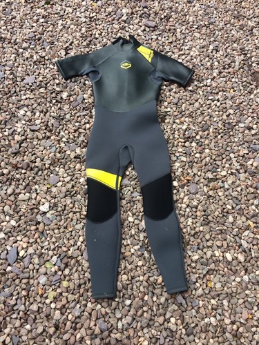 Gents small full wetsuit - small, with
