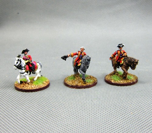 15mm seven years war - seven, painted