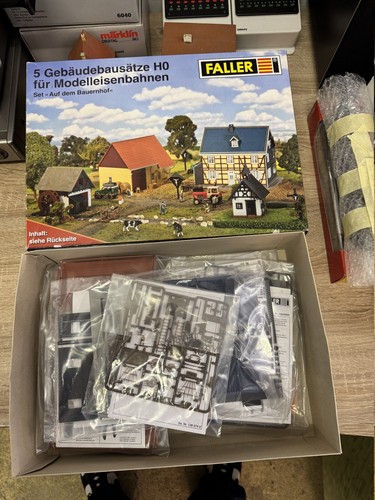 Faller model kit - model, set