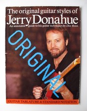 vintage guitar book The Original Guitar Styles Of Jerry Donahue book