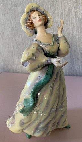 Royal doulton china lady - china,
