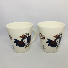 Sydney 2000 Olympics Mugs Ceramic Cups Olly Olympic Memorabilia Collectible